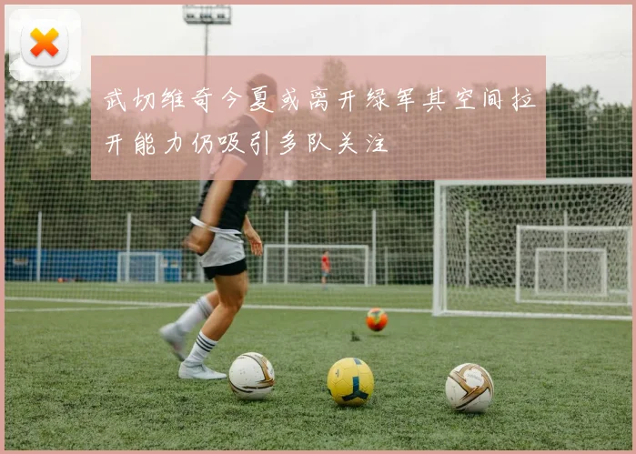 武切维奇今夏或离开绿军其空间拉开能力仍吸引多队关注