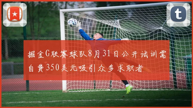 掘金G联赛球队8月31日公开试训需自费350美元吸引众多求职者